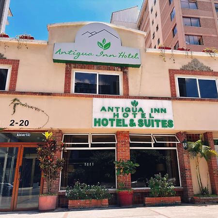 Antigua Inn Hotel Guatemala City Exterior photo
