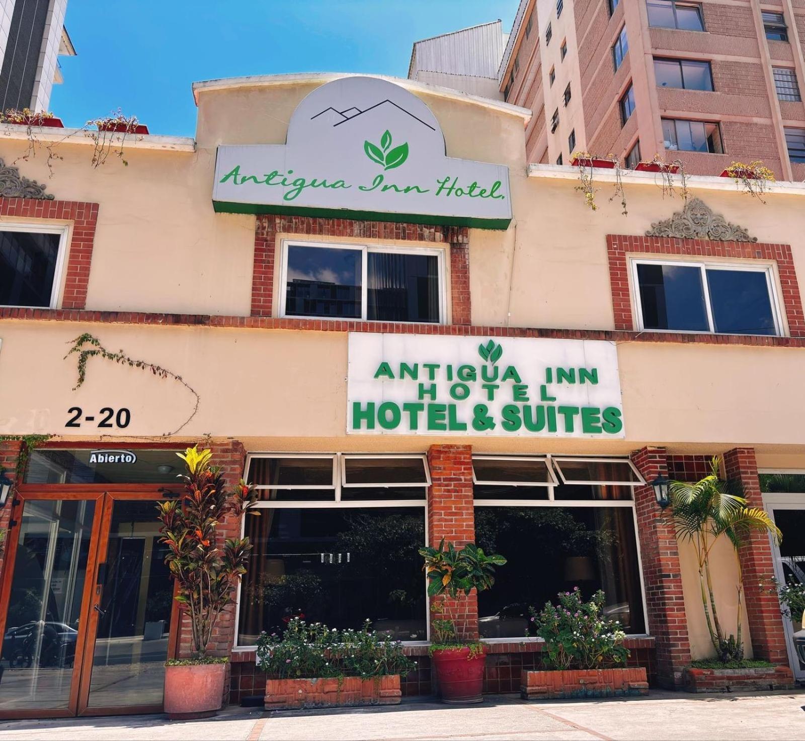 Antigua Inn Hotel Guatemala City Exterior photo