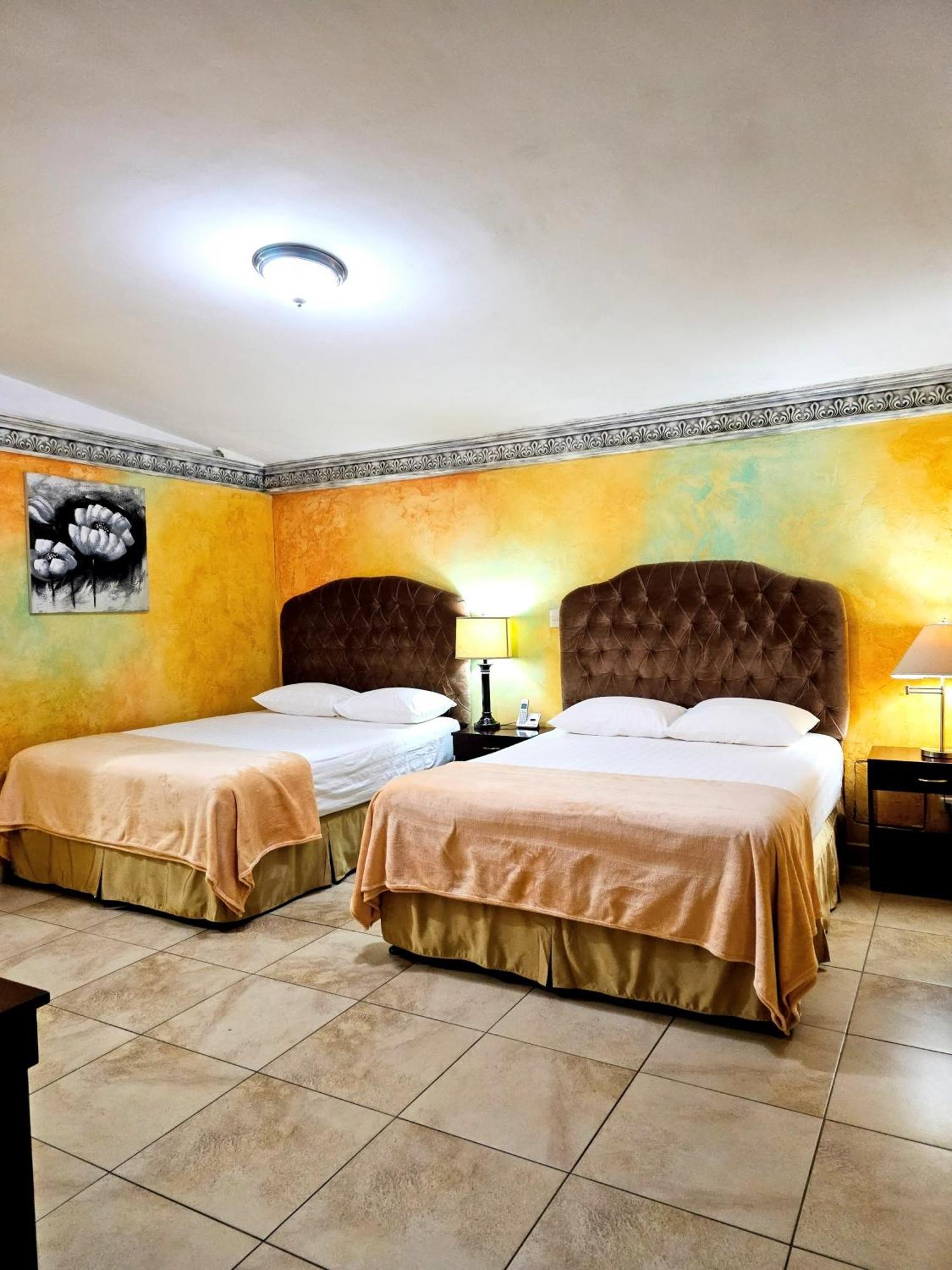 Antigua Inn Hotel Guatemala City Exterior photo