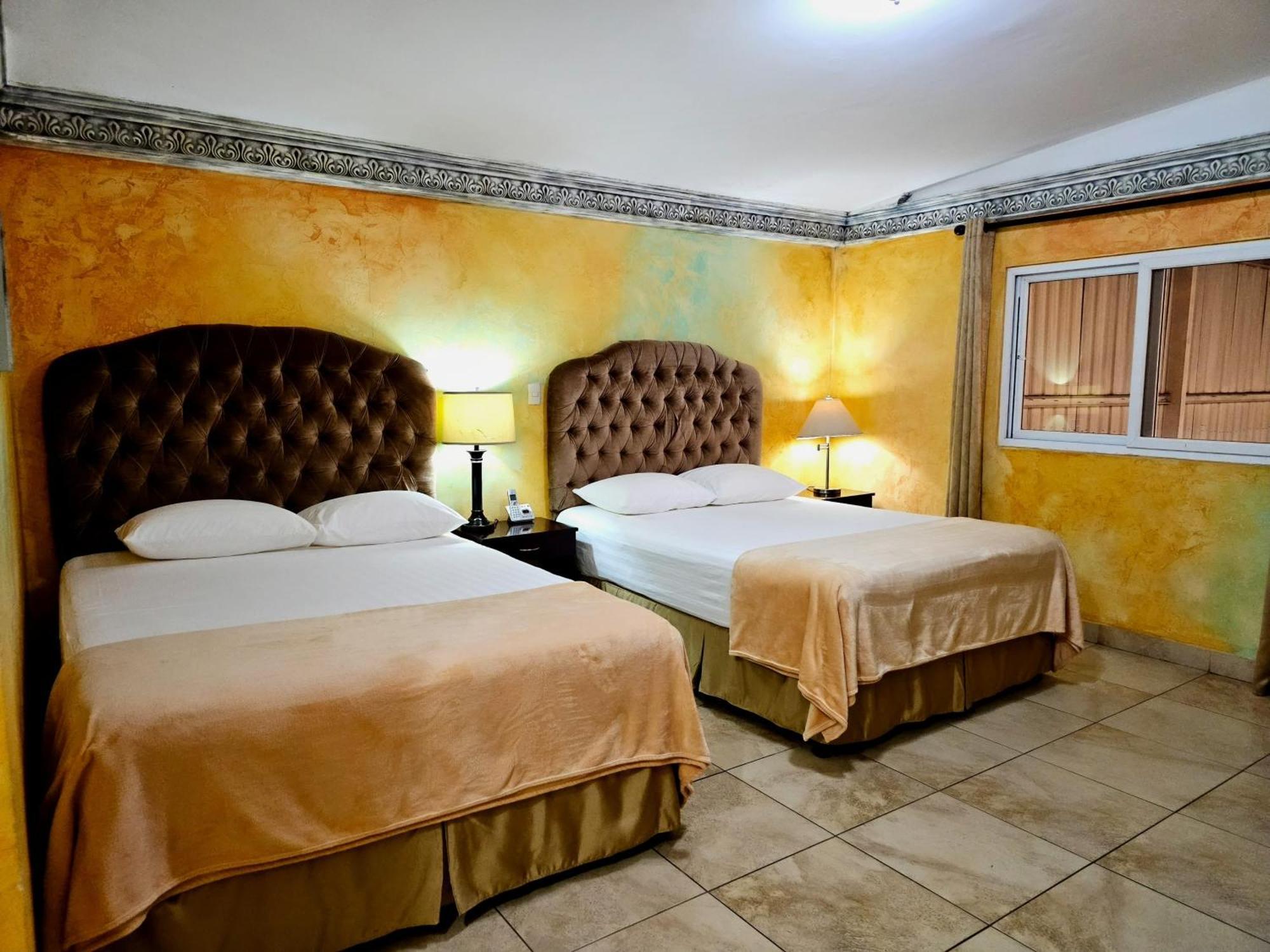 Antigua Inn Hotel Guatemala City Exterior photo